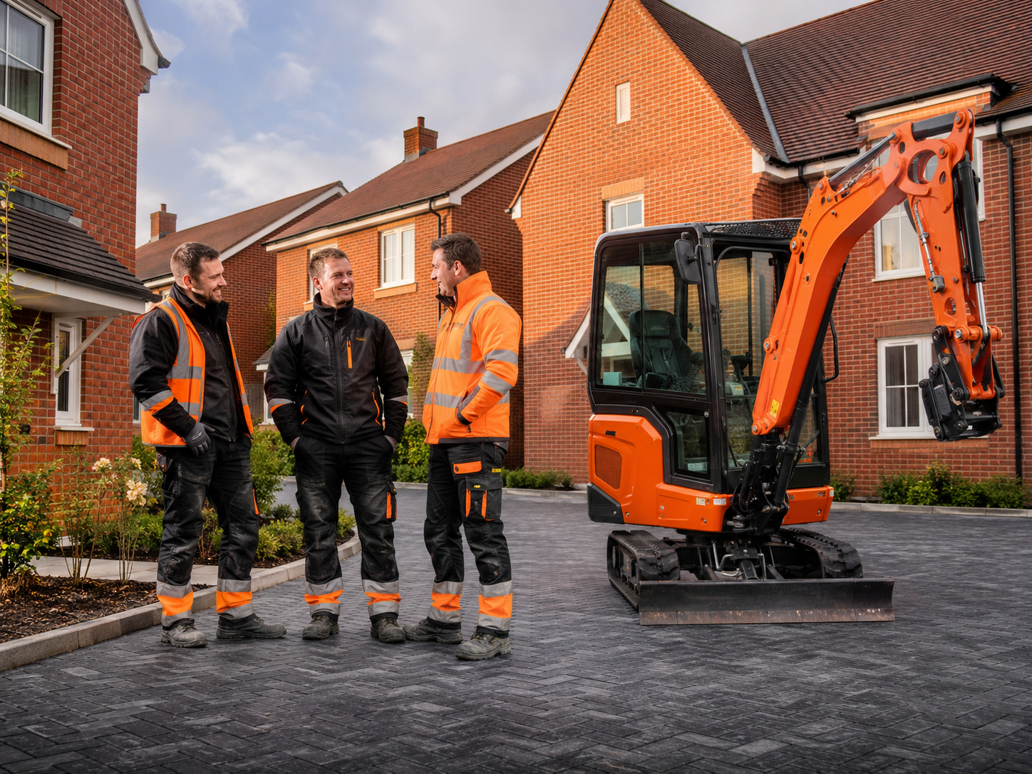 Tyers Groundworks professional team