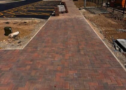 Commercial Access Paving