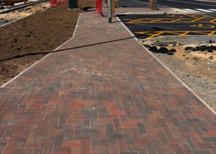 Public Realm Paving
